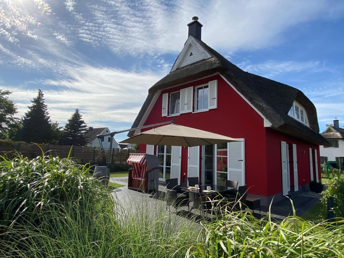 Fischer's Ferienhaus Rügen Ummanz Exterior foto
