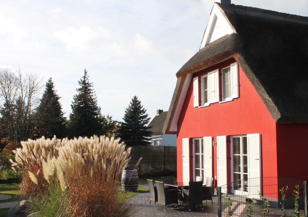 Fischer's Ferienhaus Rügen Ummanz Exterior foto